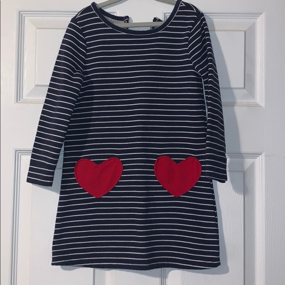 Valentines gap dress